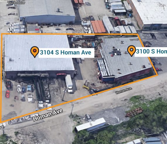 3100-3104 S Homan Ave, Chicago