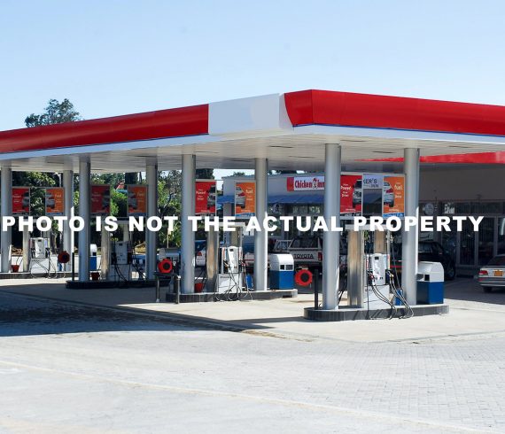 Gas Station With Convenience Store