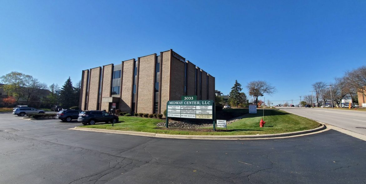 3033 Ogden Ave, Lisle, IL – Multi-Tenant Medical Office Investment