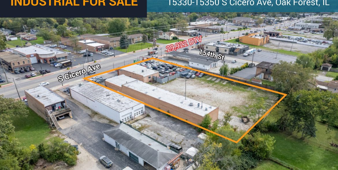 15330-15350 Cicero Ave, Oak Forest, IL 60452 – Industrial Portfolio