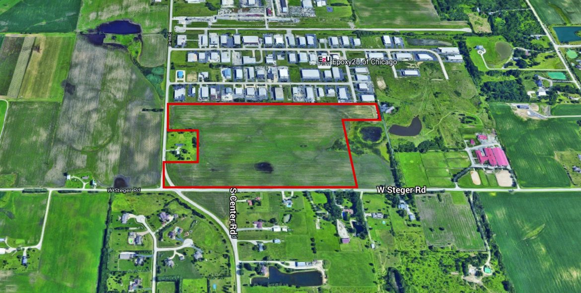 22900 S Center Rd, Frankfort, IL – Development Land
