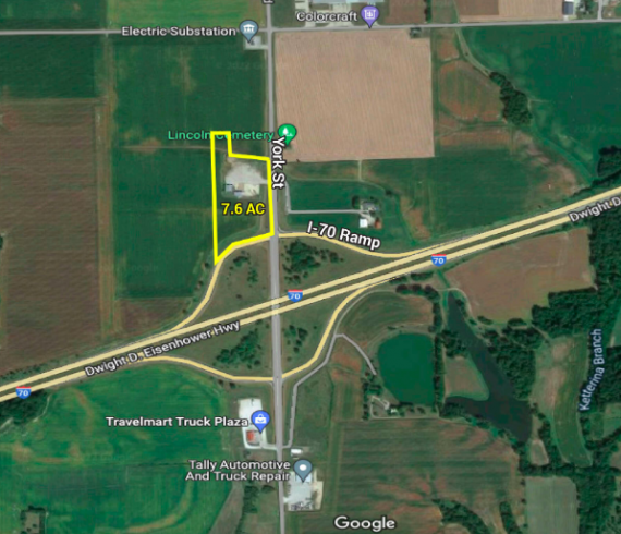 3001 N York St, Martinsville, IL